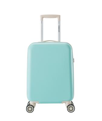 Decent Trolley koffer Star-Maxx pastel groen 55