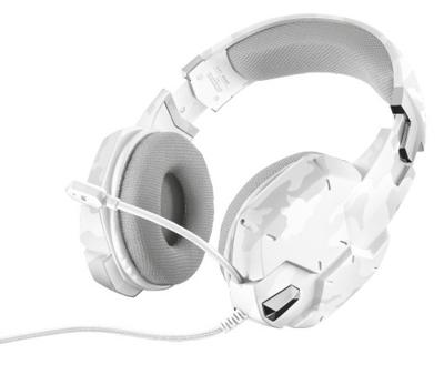 Trust GXT 322C Carus gaming headset snow camo