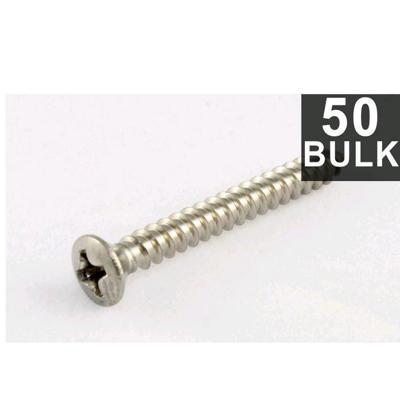 AllParts GS-0003-B05 bevestigingsschroeven strap buttons