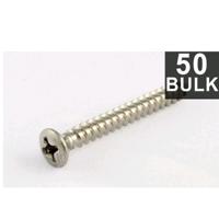 AllParts GS-0003-B05 bevestigingsschroeven strap buttons