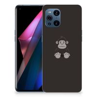 OPPO Find X3 | X3 Pro Telefoonhoesje met Naam Gorilla