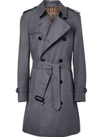 Burberry trench mi-long Chelsea Heritage - Gris