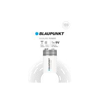 Blaupunkt Alkaline Power batterij 6LR61/9V 1 stuk in blister