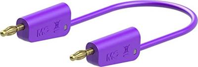 Stäubli LK-4A-F25 meetkabel [ - ] 100 cm violet 1 st.