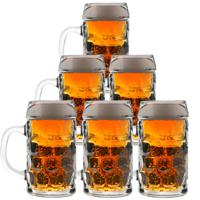 20x Bierpullen/Bierglazen 1 liter Oktoberfest glazen - thumbnail