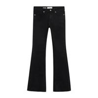 Mango high waist flared jeans zwart