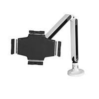 StarTech.com Bureau Tablet Houder - Draaibare Arm - Voor iPad en Android - Wit - Tablethouder - Tablethouder
