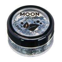 Moon Creations grote glittervlokken bio 3 gr zilver