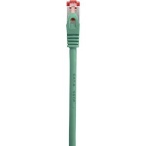 Renkforce RF-5052916 RJ45 Netwerkkabel, patchkabel CAT 6 S/FTP 2.00 m Groen Snagless, Vergulde steekcontacten, Vlambestendig 1 stuk(s)