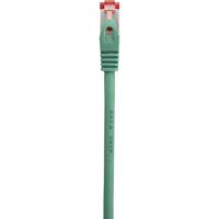 Renkforce RF-5276310 RJ45 Netwerkkabel, patchkabel CAT 6 S/FTP 15.00 m Groen Snagless, Vergulde steekcontacten, Vlambestendig 1 stuk(s)