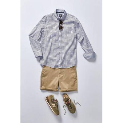 PME Legend regular fit chino short beige