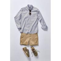 PME Legend regular fit chino short beige