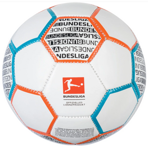 Derbystar Mini Voetbal Bundesliga V21 Wit zwart