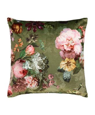Essenza Essenza sierkussen Fleur 50x50 moss