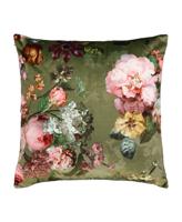 Essenza Essenza sierkussen Fleur 50x50 moss