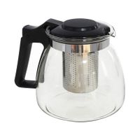 Glazen theepot 900 ml met filter/infuser en handvat