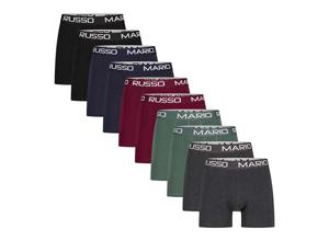 10-pack Mario Russo boxershorts - herenboxers - all season