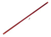 Traxxas - Driveshaft, center, aluminum (red-anodized) (TRX-8355R) - thumbnail