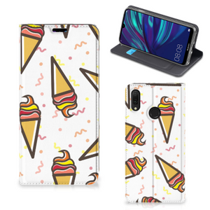 Huawei Y7 hoesje Y7 Pro (2019) Flip Style Cover Icecream