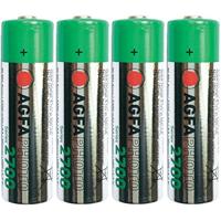 AgfaPhoto NiMh Mignon AA 2300 mAh (4 stuks)