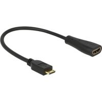 DeLOCK DeLOCK Mini HDMI C > HDMI A - thumbnail