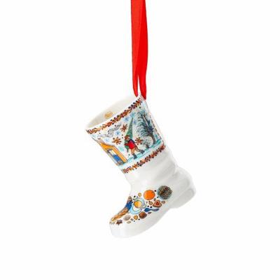 Hutschenreuther Kerst 2020 Kerstlaars bakkerij porselein 7 cm Hutschenreuther Kerst 2020 Kerstlaars bakkerij porselein 7 cm