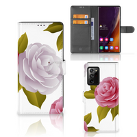 Samsung Galaxy Note20 Ultra Hoesje Roses