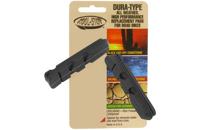 REMBLOK SHIMANO DURA REPLACEMENT PAD SET ZWART