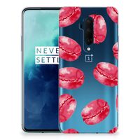 OnePlus 7T Pro Siliconen Case Pink Macarons