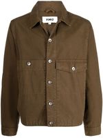 YMC veste Pinkley à boutonnière - Marron