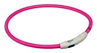 TRIXIE 12708 hond & kat halsband Roze Nylon, Thermoplastic polyurethaan (TPU) L-XL - thumbnail