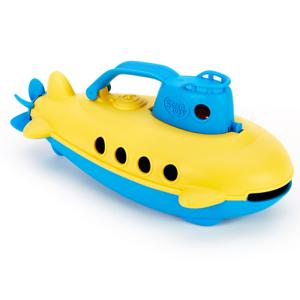 Green Toys Submarine Badspeelgoed Blauw, Geel