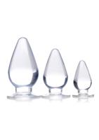 Triple Cones - Anaal Plug Set - 3-delig