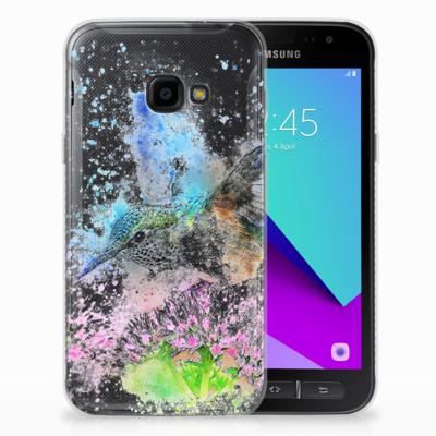 Hoesje maken Samsung Galaxy Xcover 4 | Xcover 4s Vogel Hoesje maken Samsung Galaxy Xcover 4 | Xcover 4s Vogel