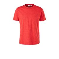 s.Oliver gemêleerd T-shirt rood