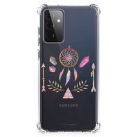 Samsung Galaxy A72 4G/5G Stevig Bumper Hoesje Boho Dreamcatcher