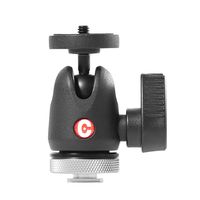 Caruba Center Balhoofd met Cold Shoe Mount