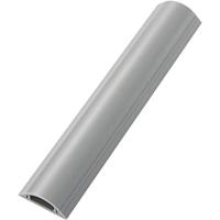 PVC kabelbeschermer grijs TRU COMPONENTS TC-RDAR30AWM203 1592913 Aantal kanalen: 1 Lengte 1000 mm 1 stuk