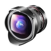 SAMYANG 7616 Fisheye II DSLR Canon F 3.5/8 mm focuslens, zwart