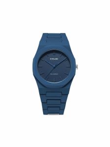 D1 Milano montre Polycarbon Navy Blue 40.5 mm - Bleu