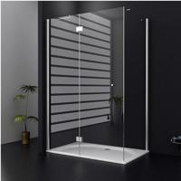 Badstuber Smart douchecabine 110x90cm links