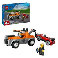 Lego LEGO City 60435 Sleepwagen en Sportautoreparatie - thumbnail