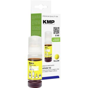 KMP Navulinkt vervangt Epson 102, T03R4 Compatibel Geel 70 ml E185 1642,0009