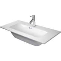 Duravit Me by starck wastafel 83x40cm 1 kraangat overloop wit 2342830000