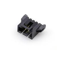 Molex 705450003 Male header, inbouw (standaard) Totaal aantal polen: 4 Rastermaat: 2.54 mm Inhoud: 1 stuk(s) Tube