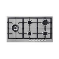 ETNA KGF889RVSA kookplaat Roestvrijstaal Ingebouwd Gaskookplaat 5 zone(s)