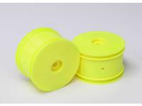 Losi - Rear Wheel Yellow (2): Mini-B (LOS41028) - thumbnail