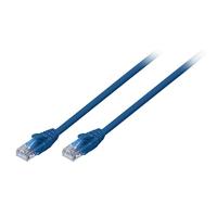 LINDY 5m CAT6 U/UTP Snagless Gigabit Netwerkkabel, Blauw