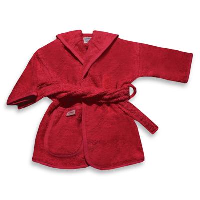 Funnies Badjas Junior Katoen Fuchsia