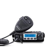 Midland M-MINI USB C1262.04, CB Radio Multistandard Mini CB Radio Met USB Socket - 40 AM/FM Kanalen, Multiband, Dubbele Squelch Modus, Verwijderbare Microfoon - Eenvoudige Installatie